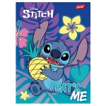 Sešit A4 56 listů Stitch čistý